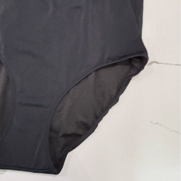 Victoria’s Secret | Lace-Up Negril Plunge One Piece Swimsuit Bathing Suit L - Picture 15 of 16